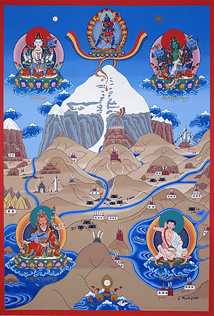 Kailash - Thangka